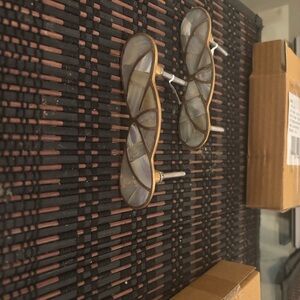 Anthropologie Mother of Pearl Drawer Pulls - Set of 2